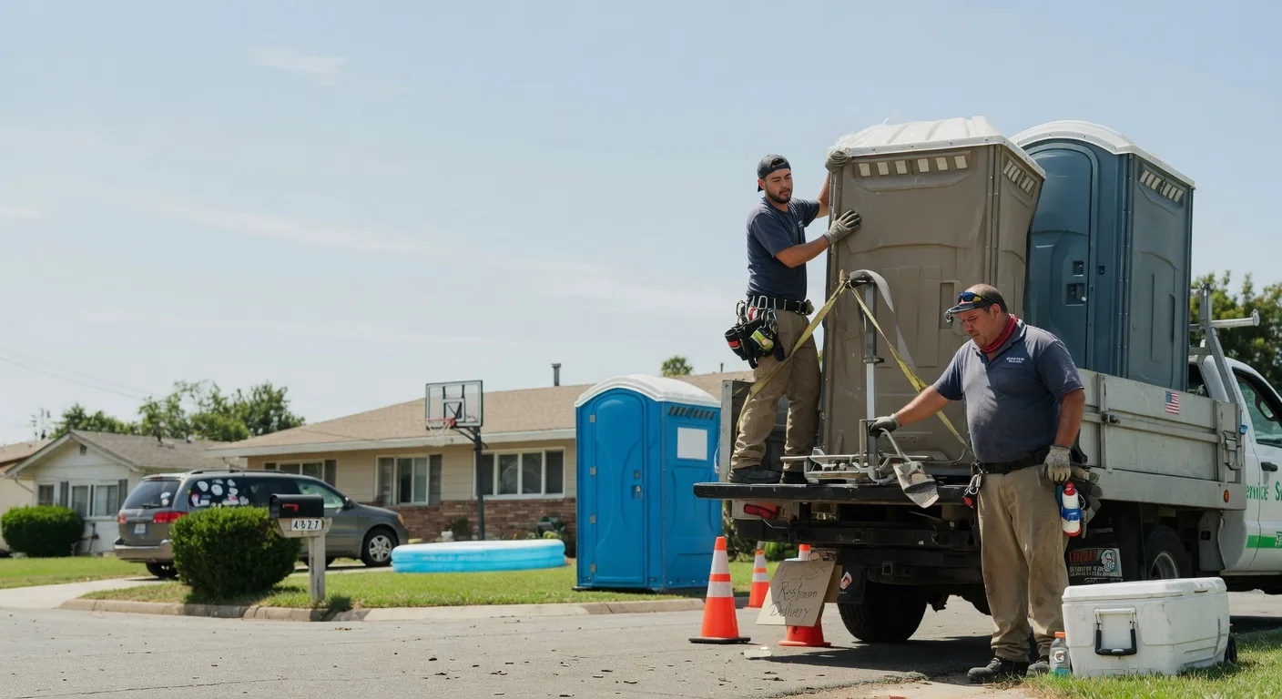 Porta Potty Rental in Shageluk, AK near me
